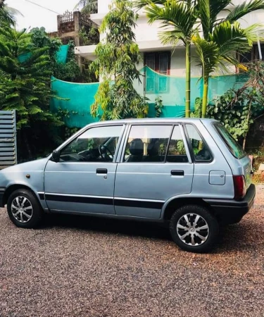 MARUTI SUZUKI 800 [2000-2008]