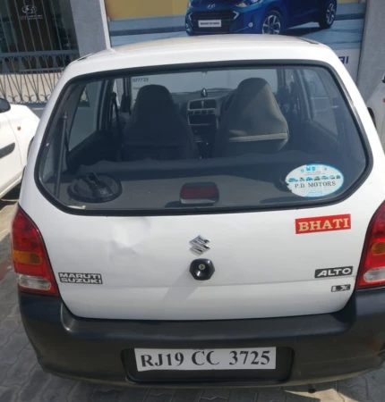 MARUTI SUZUKI Alto [2010-2013]