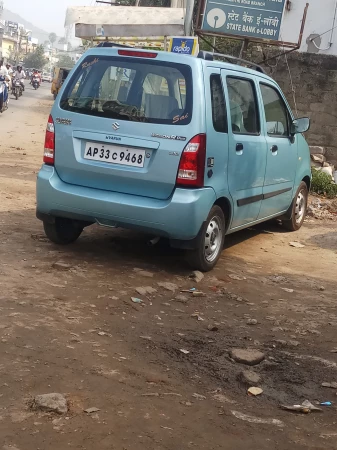 MARUTI SUZUKI WAGON R