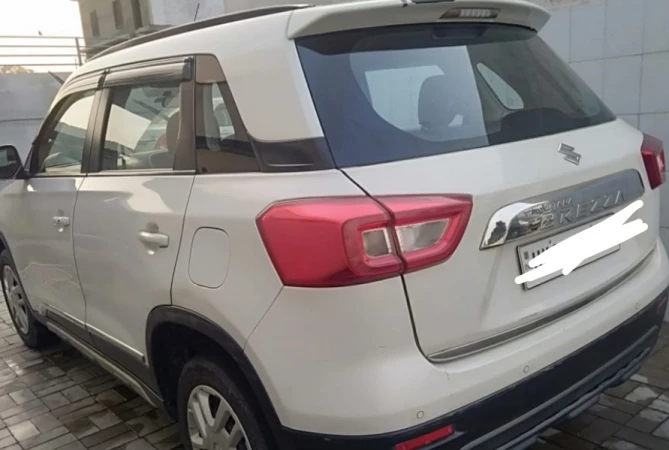 MARUTI SUZUKI VITARA BREZZA