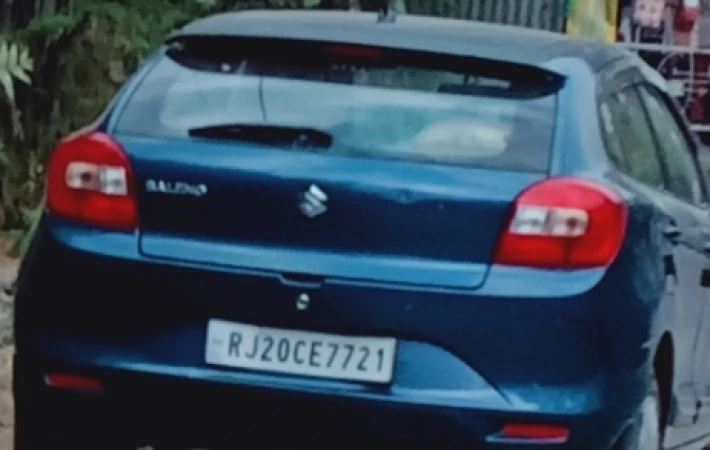 MARUTI SUZUKI BALENO