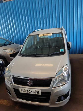 2013 Used MARUTI SUZUKI Wagon R 1.0 [2010-2013] VXi in Chennai