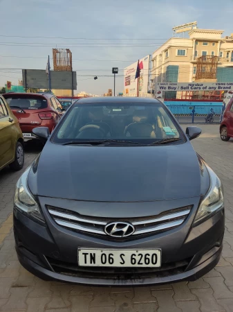 2016 Used HYUNDAI VERNA 1.4L Kappa Dual VTVT 6-Speed Manual E in Chennai