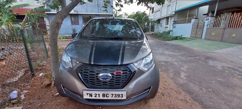 2017 Used Datsun GO Plus A [2014-2017] in Chennai