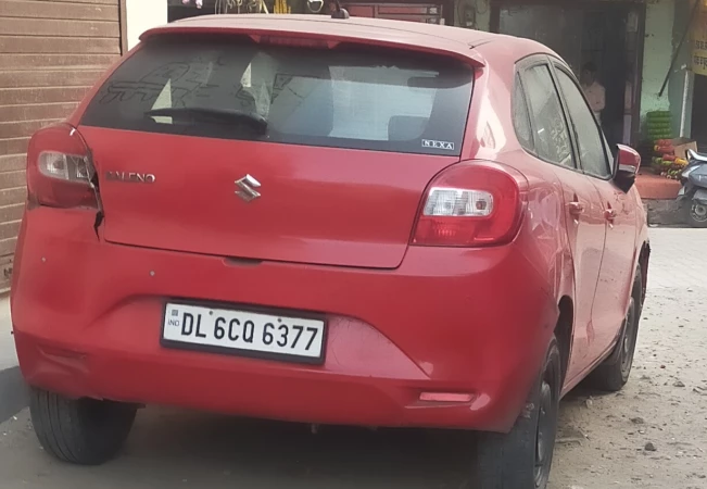 MARUTI SUZUKI BALENO