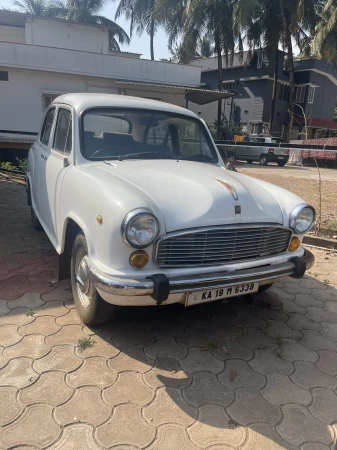 Hindustan Motors Ambassador