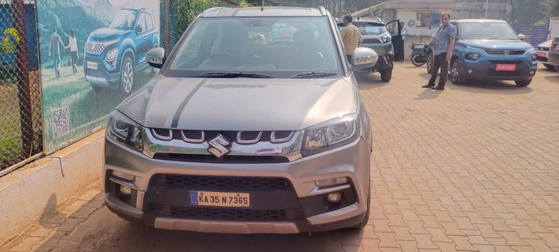 MARUTI SUZUKI VITARA BREZZA