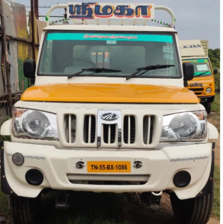 MAHINDRA Bolero Maxitruck CNG