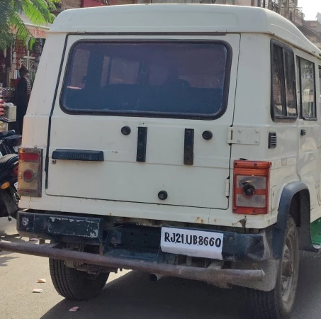 MAHINDRA BOLERO