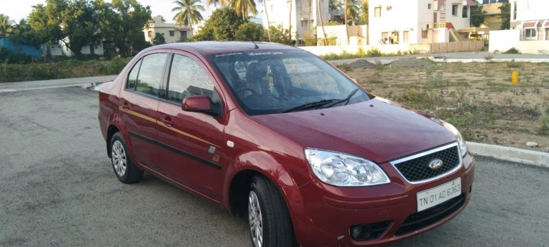 2007 Used Ford Fiesta [2005-2008] EXi 1.4 in Chennai
