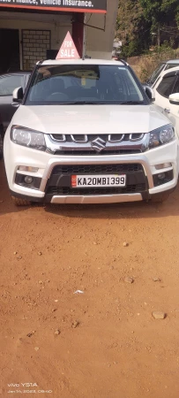 MARUTI SUZUKI VITARA BREZZA