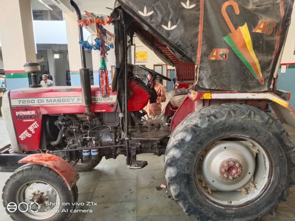 Tafe (massey Ferguson) Mf 7250 Di