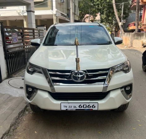 UsedTOYOTA FORTUNER 2.8 AT 4X2 in Chennai