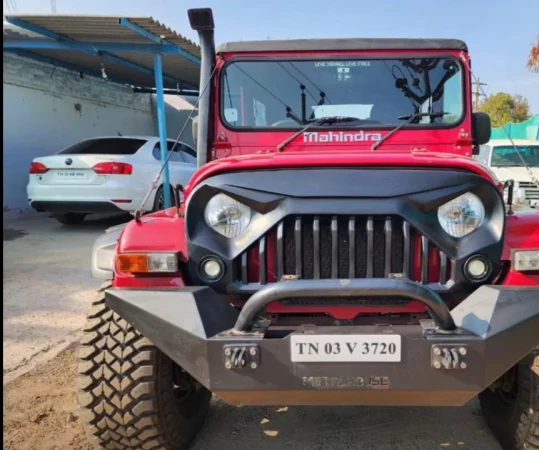 UsedMAHINDRA THAR LX 4-Str Convert Top Diesel AT BS-VI in Chennai