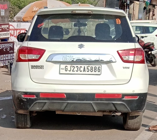 MARUTI SUZUKI VITARA BREZZA