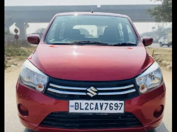 MARUTI SUZUKI Celerio [2014-2017]