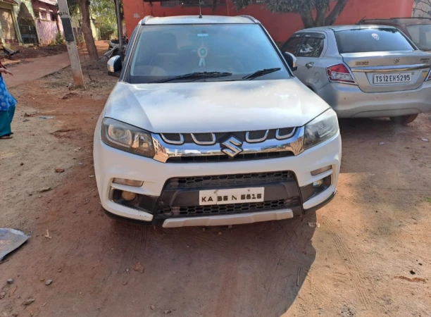 MARUTI SUZUKI VITARA BREZZA