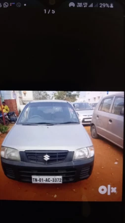 2006 Used MARUTI SUZUKI Alto [2010-2013] LXi BS-IV in Chennai