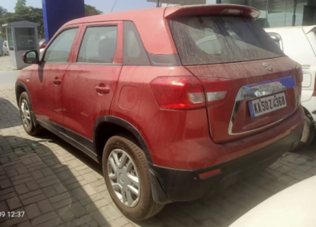 MARUTI SUZUKI VITARA BREZZA