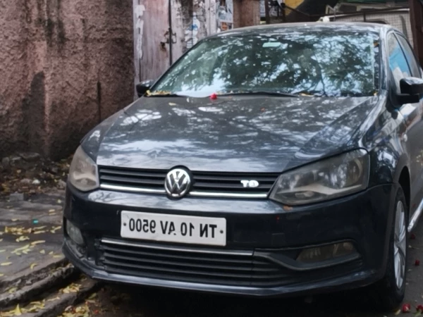 2015 Used VOLKSWAGEN Polo GT 1.5L TDI in Chennai