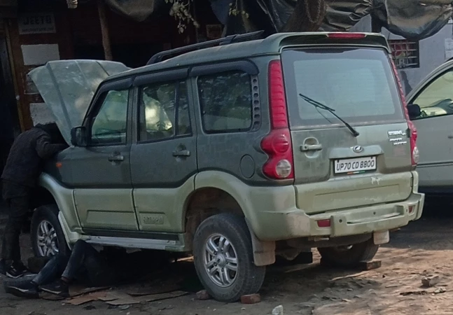 MAHINDRA SCORPIO