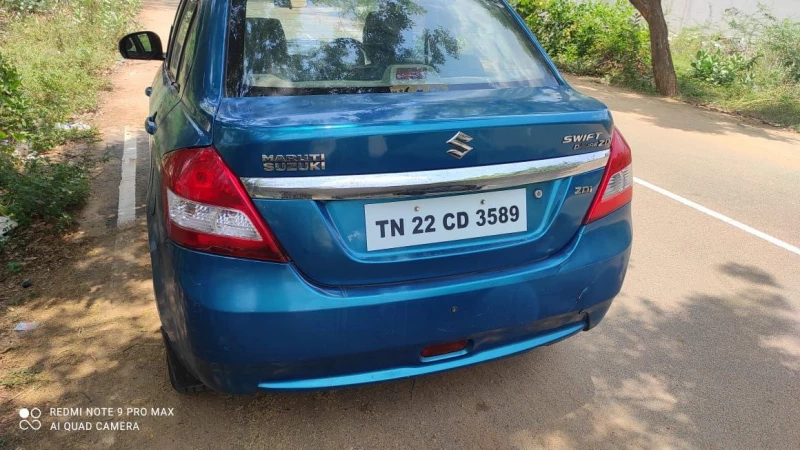 2012 Used MARUTI SUZUKI SWIFT DZIRE VXI AT in Chennai