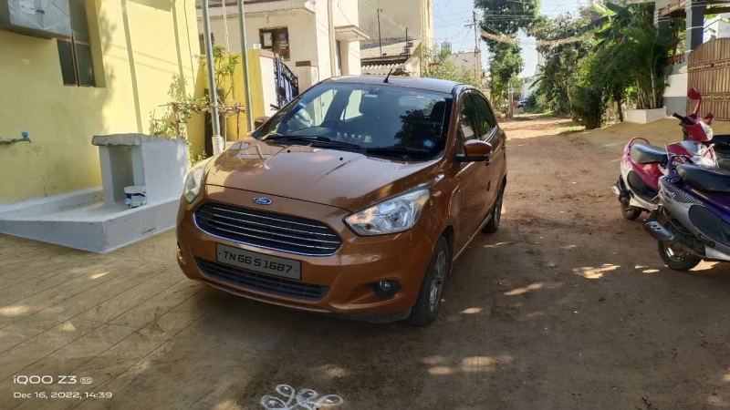 2016 Used Ford Figo 1.5D Titanium Blu MT in Chennai