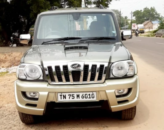 2013 Used MAHINDRA Scorpio [2009-2014] VLX 2WD Airbag AT BS-IV in Chennai