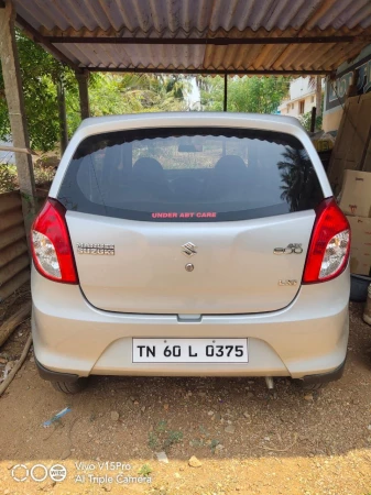 2013 Used MARUTI SUZUKI ALTO LXi CNG in Chennai