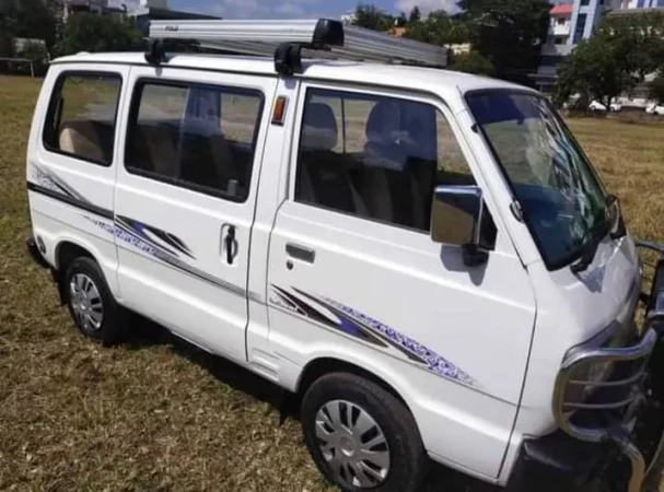maruti suzuki omni second hand price