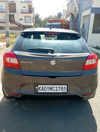 MARUTI SUZUKI BALENO