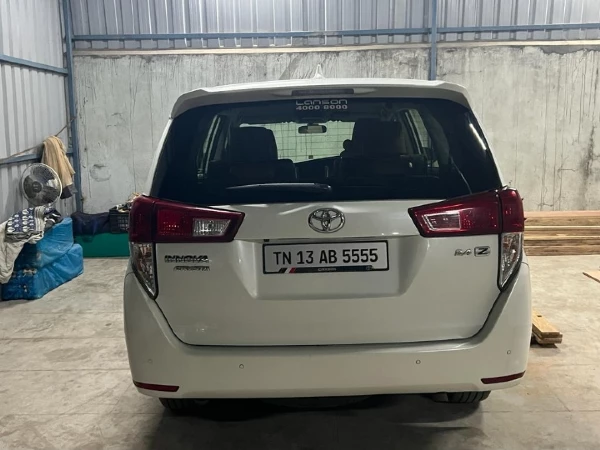 2020 Used TOYOTA INNOVA CRYSTA 2.7 ZX AT 7 seater in Chennai