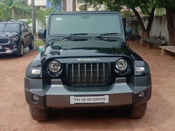 2021 Used MAHINDRA THAR LX 4-STR CONVERTIBLE DIESEL AT in Chennai