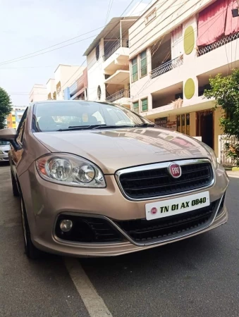2014 Used Fiat Linea [2008-2011] Dynamic 1.3 MJD in Chennai