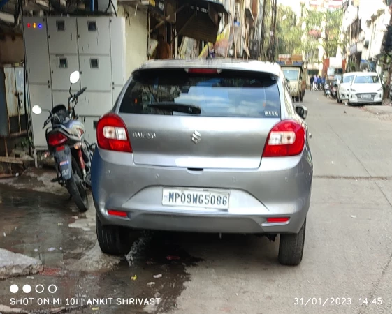 MARUTI SUZUKI BALENO