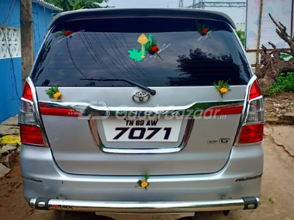 2012 Used TOYOTA Innova [2013-2014] 2.0 G 8 STR BS-IV in Chennai