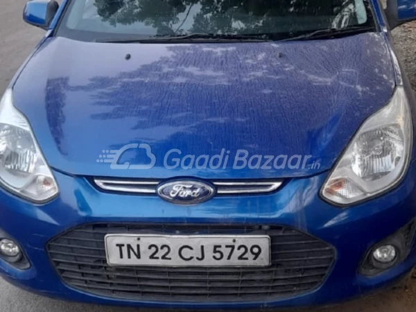 2013 Used Ford Figo [2012-2015] Duratorq Diesel ZXI 1.4 in Chennai