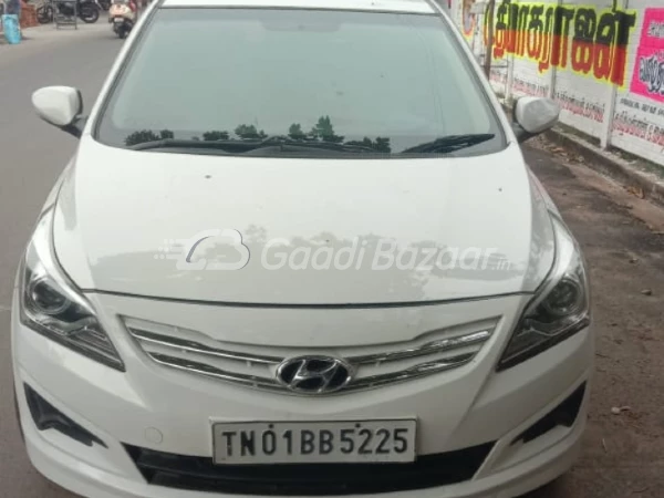 2016 Used HYUNDAI VERNA 1.4L U2 CRDi 6-Speed Manual EX in Chennai