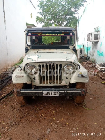 1998 Used MAHINDRA Jeep CL 550 MDI TC 2WD in Chennai