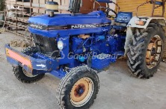 Escorts Farmtrac 6060 Executive 4x4