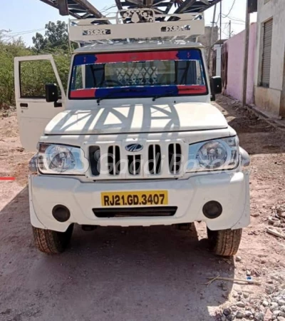 MAHINDRA Bolero Maxitruck CNG