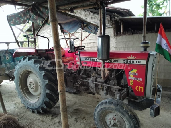 MF 5245 DI 4WD, Massey Ferguson Tractor