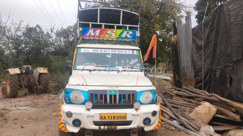 MAHINDRA BIG BOLERO PICK UP