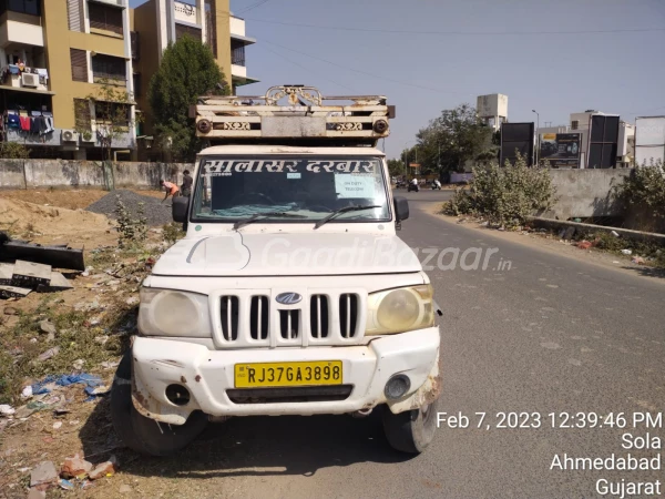 MAHINDRA BIG BOLERO PICK UP