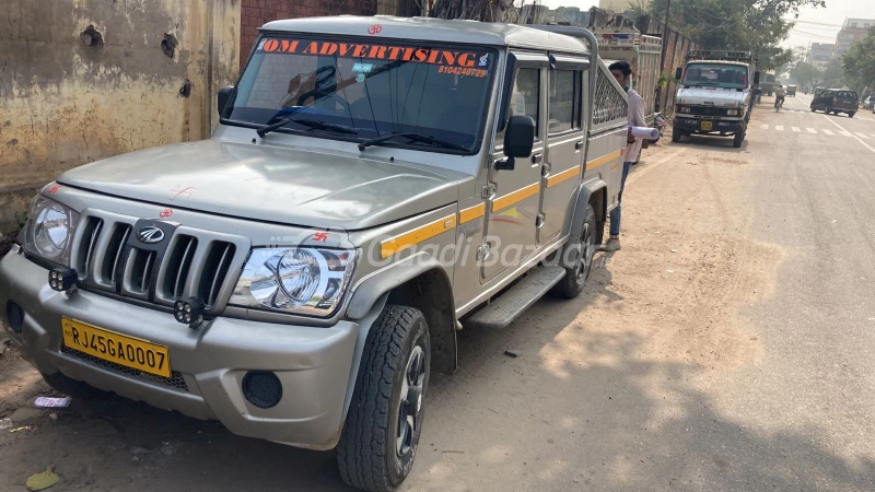 MAHINDRA Bolero Camper