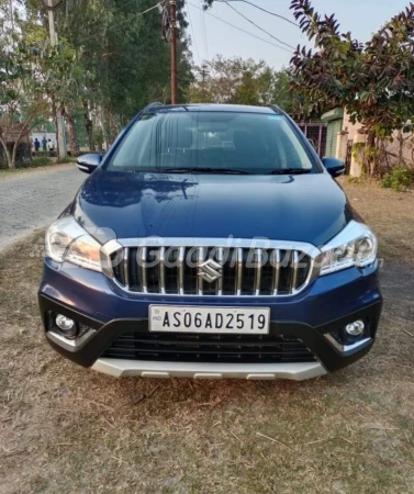 MARUTI SUZUKI S CROSS