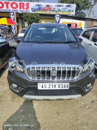 MARUTI SUZUKI S CROSS