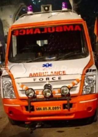 FORCE MOTORS TRAVELLER AMBULANCE