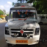 FORCE MOTORS TEMPO TRAVELLER