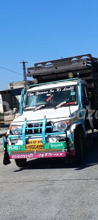 MAHINDRA BIG BOLERO PICK UP